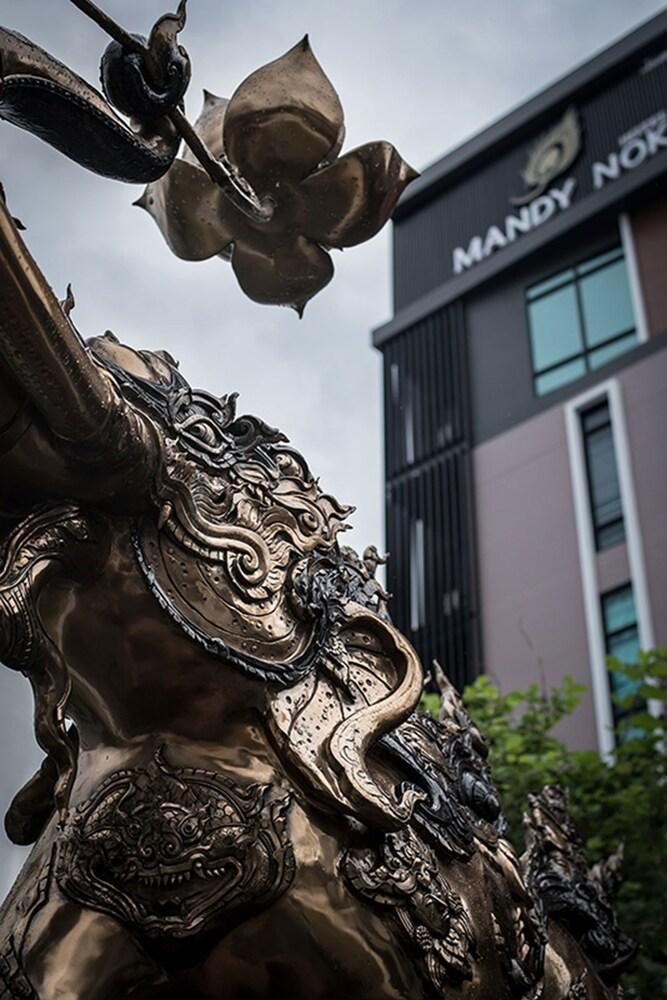 Mandy Nok Hotel Nakhon Si Thammarat Exteriör bild