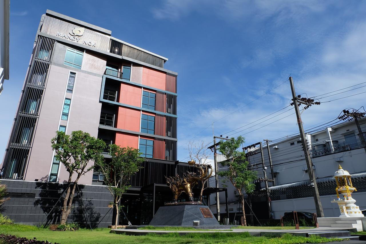 Mandy Nok Hotel Nakhon Si Thammarat Exteriör bild