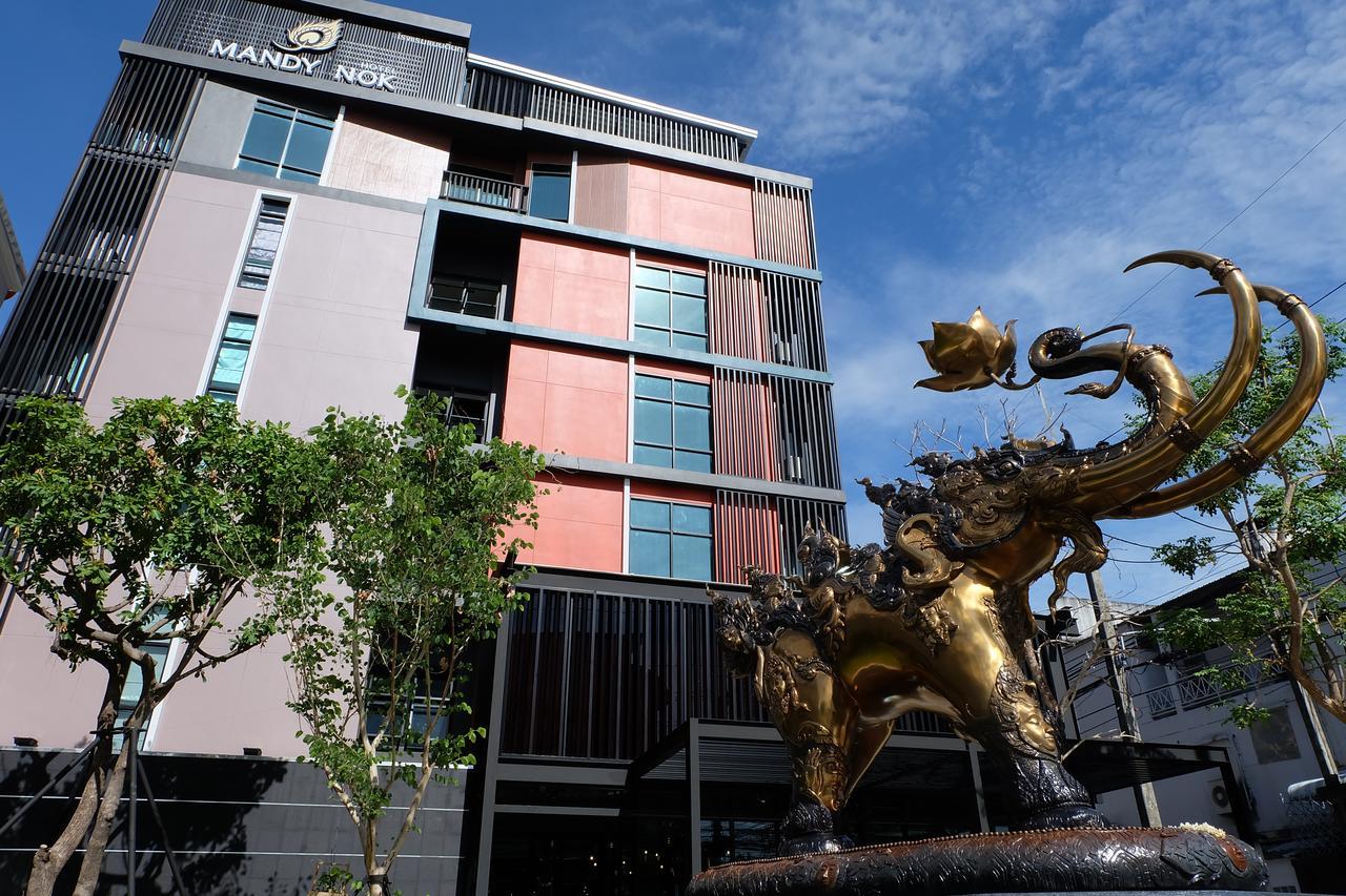 Mandy Nok Hotel Nakhon Si Thammarat Exteriör bild