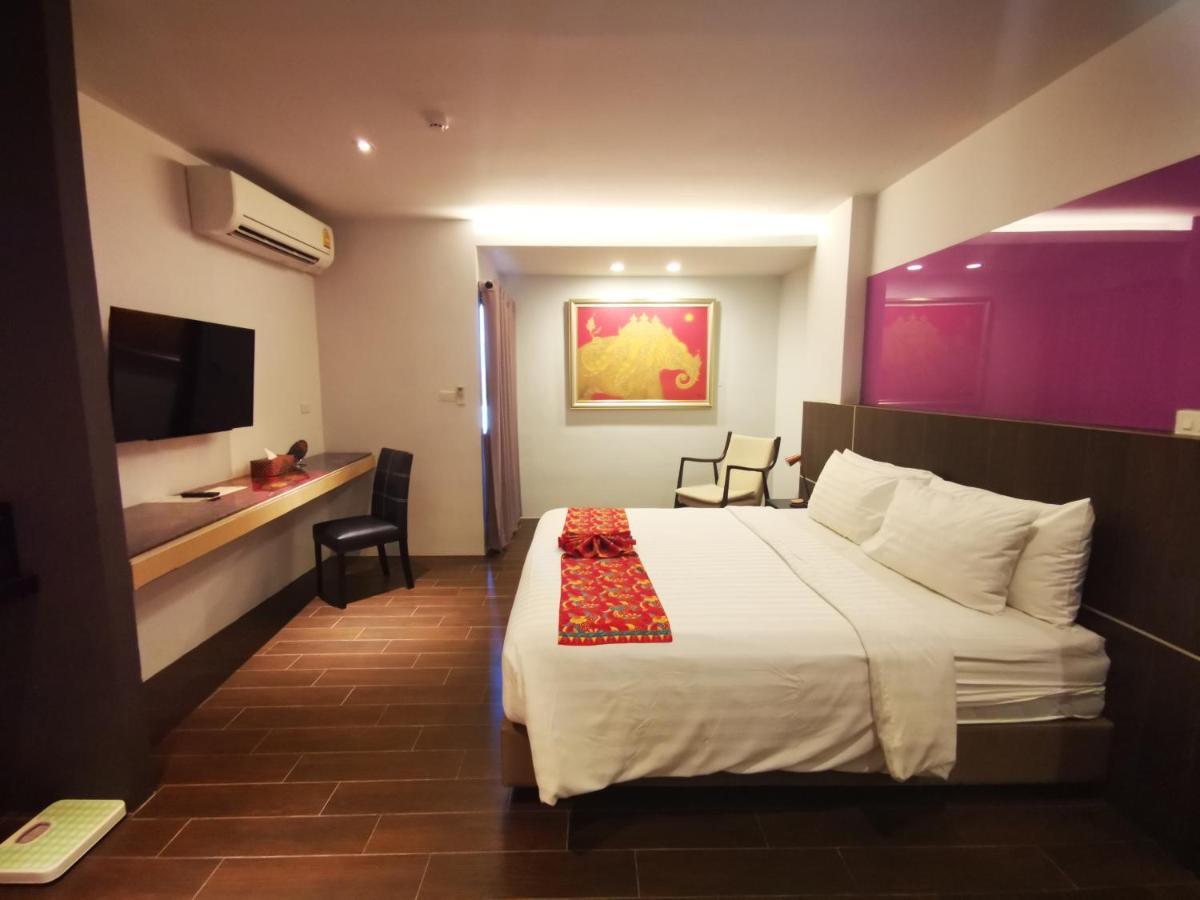 Mandy Nok Hotel Nakhon Si Thammarat Exteriör bild