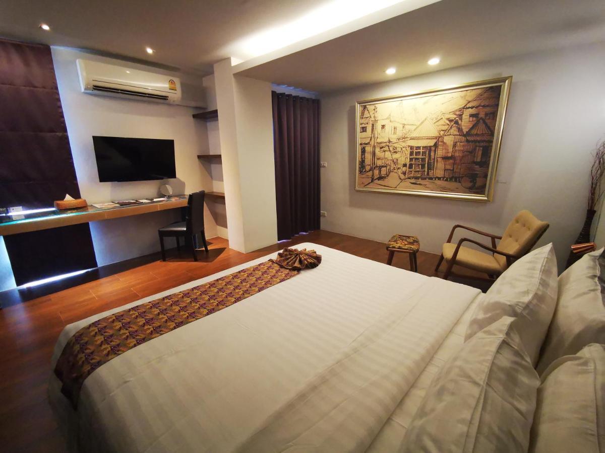 Mandy Nok Hotel Nakhon Si Thammarat Exteriör bild